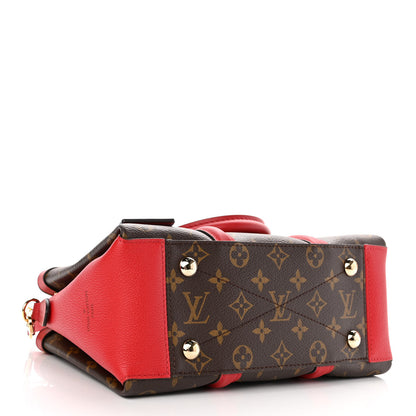 Louis Vuitton Monogram Soufflot BB Cherry 4 of 10
