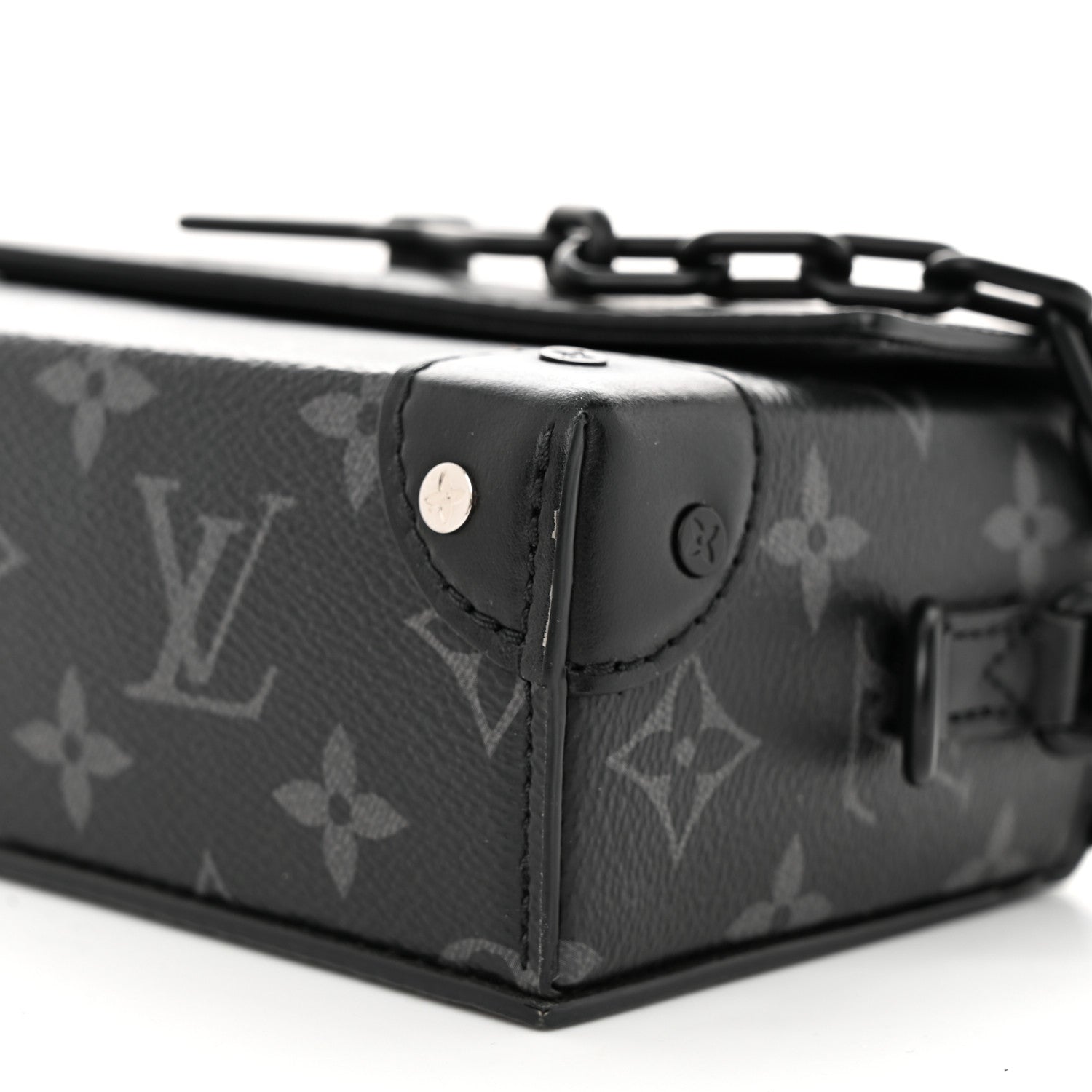 Louis Vuitton Monogram Eclipse Steamer Wearable Wallet 9 of 9