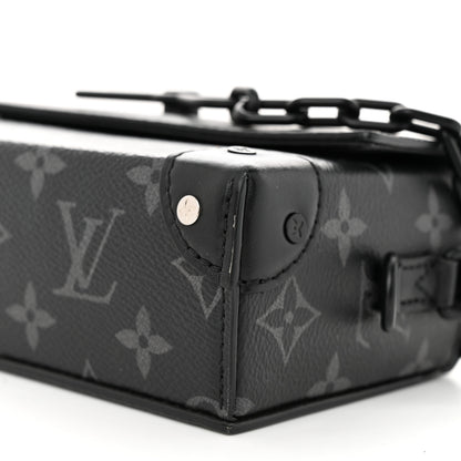 Louis Vuitton Monogram Eclipse Steamer Wearable Wallet 9 of 9