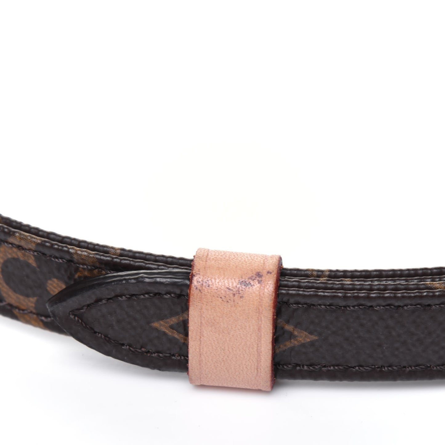 Monogram 16mm Adjustable Shoulder Strap