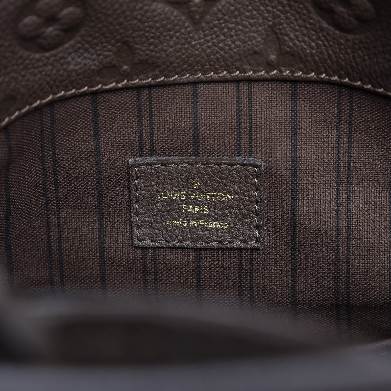 Louis Vuitton Empreinte Artsy MM Terre 8 of 10