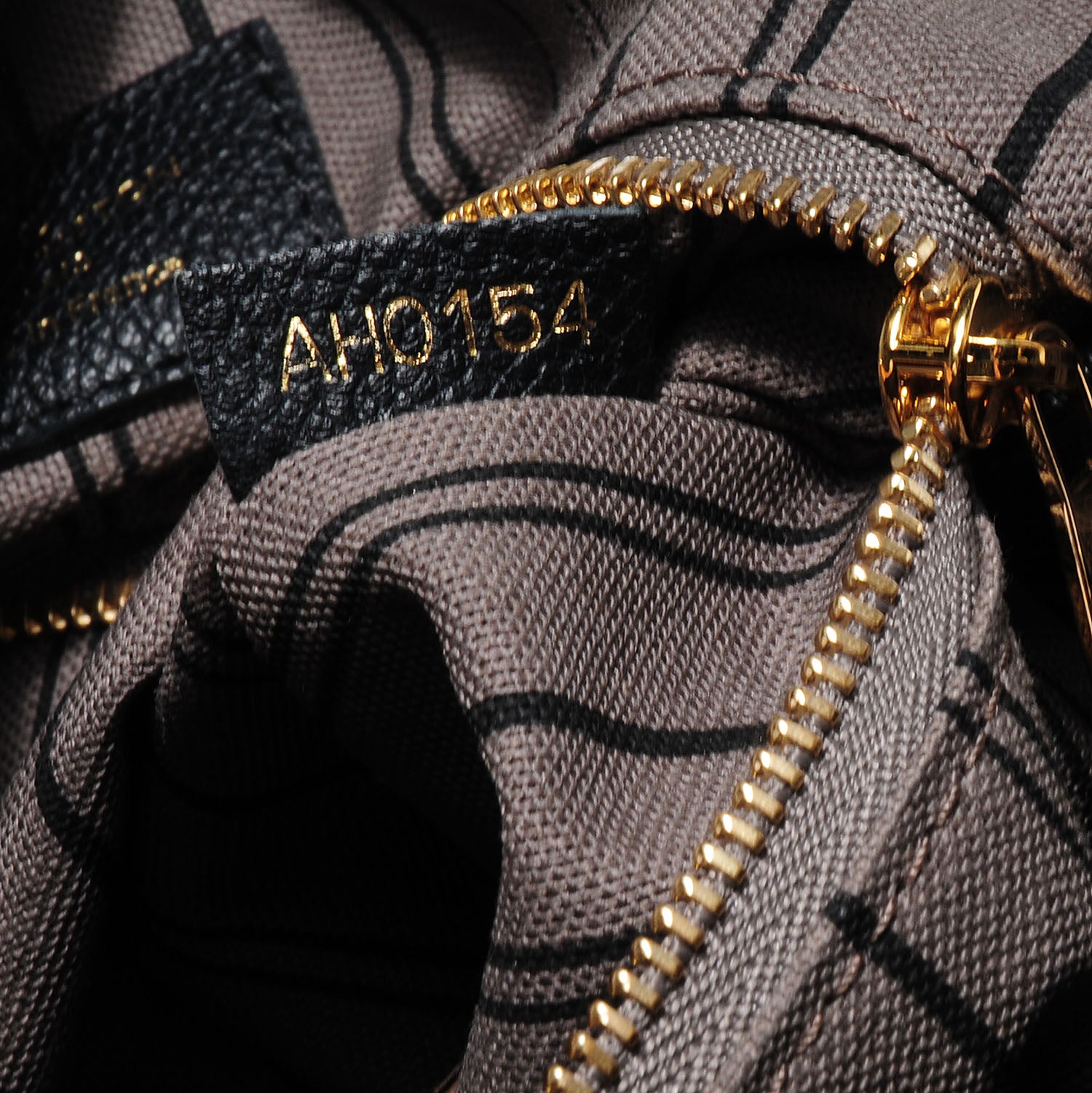 Louis Vuitton Empreinte Speedy Bandouliere 30 Black 7 of 7