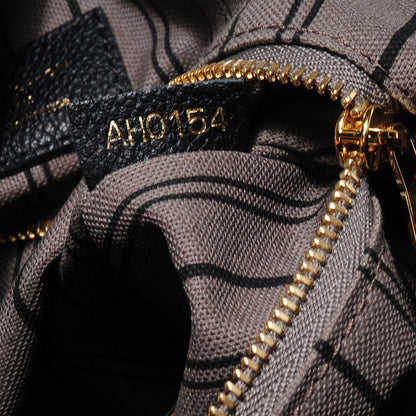 Louis Vuitton Empreinte Speedy Bandouliere 30 Black 7 of 7