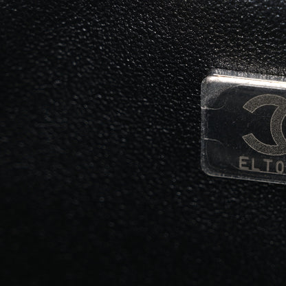 Chanel Lambskin Quilted Mini Rectangular Flap Black 7 of 11
