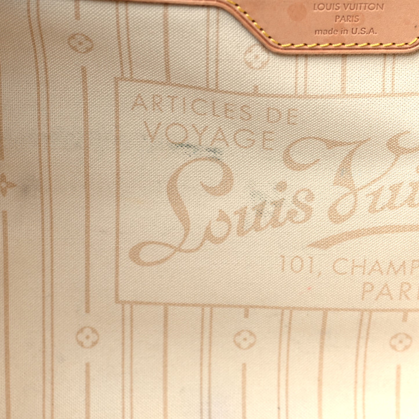 Damier Azur Neverfull MM