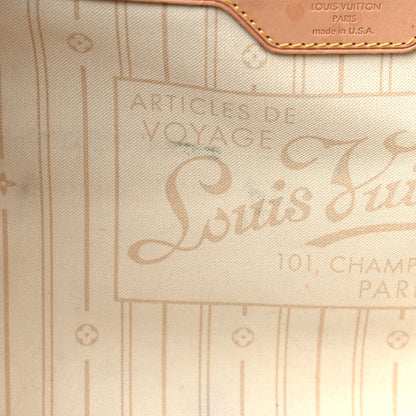 Louis Vuitton Damier Azur Neverfull MM 9 of 9