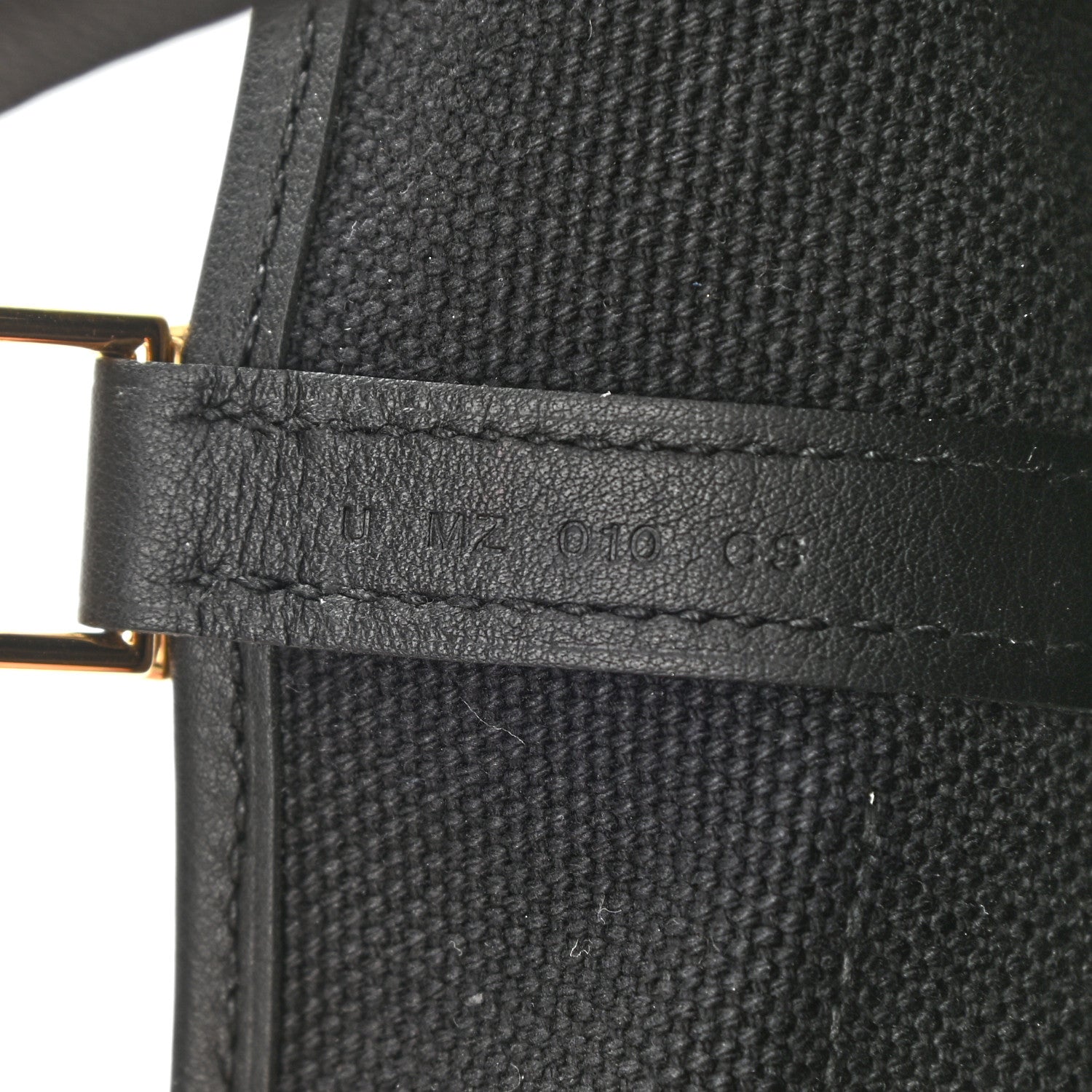 Hermes Toile Goeland Swift Cargo Picotin Lock 18 Black 7 of 9