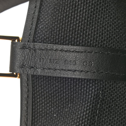 Hermes Toile Goeland Swift Cargo Picotin Lock 18 Black 7 of 9