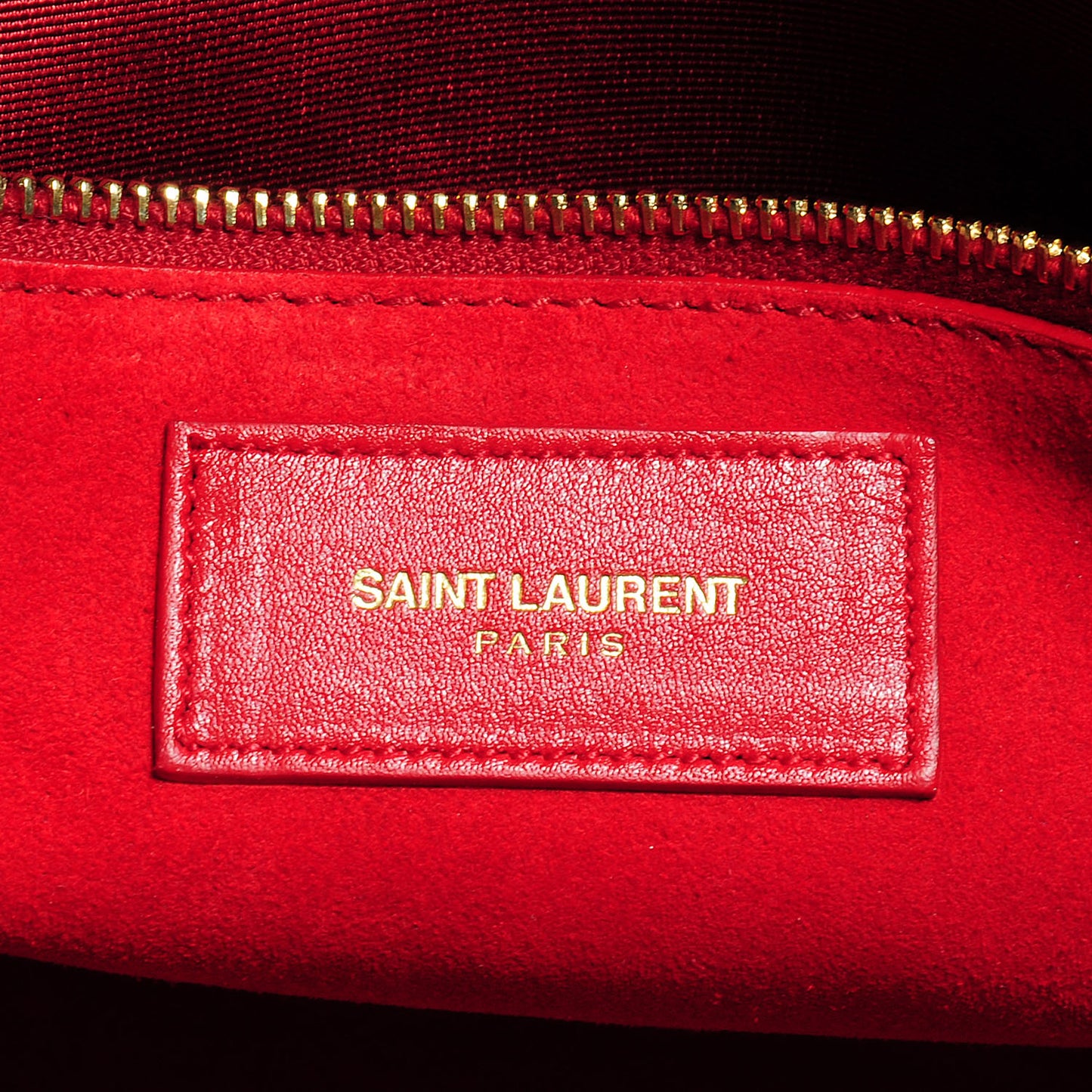 Smooth Grained Calfskin Large Sac de Jour Carryall Rouge Orient