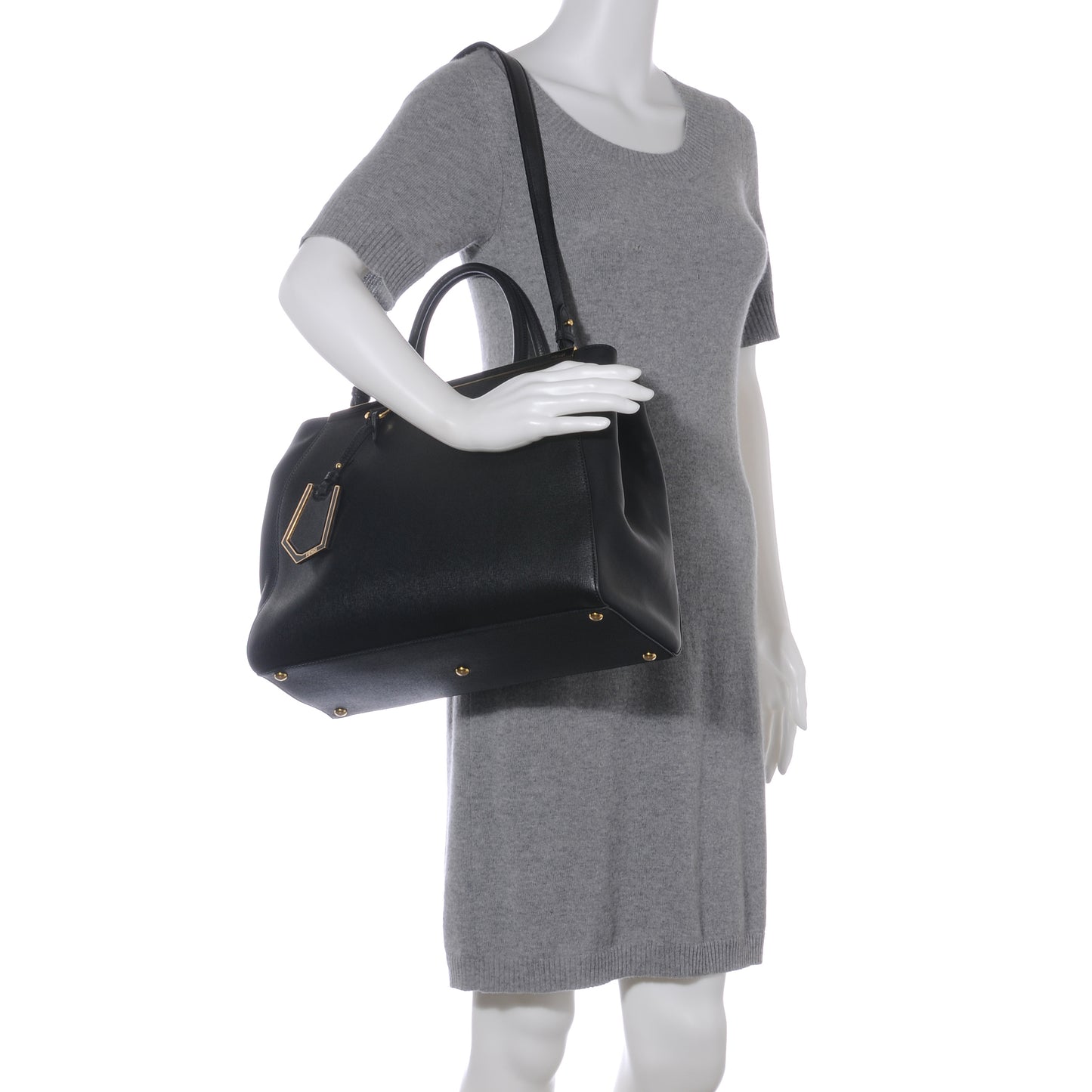Vitello Elite Regular 2Jours Tote Black