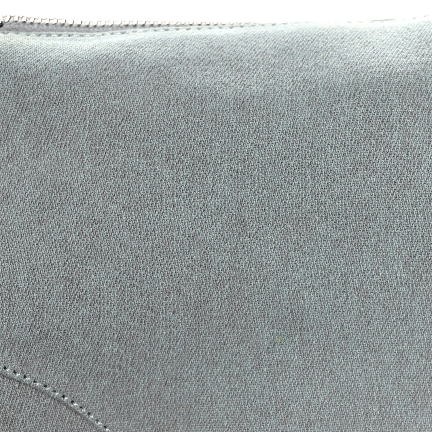 Christian Dior Denim Mini Saddle Pochette Blue 8 of 13