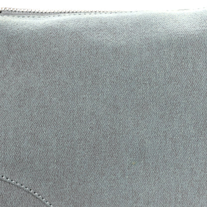 Christian Dior Denim Mini Saddle Pochette Blue 8 of 13