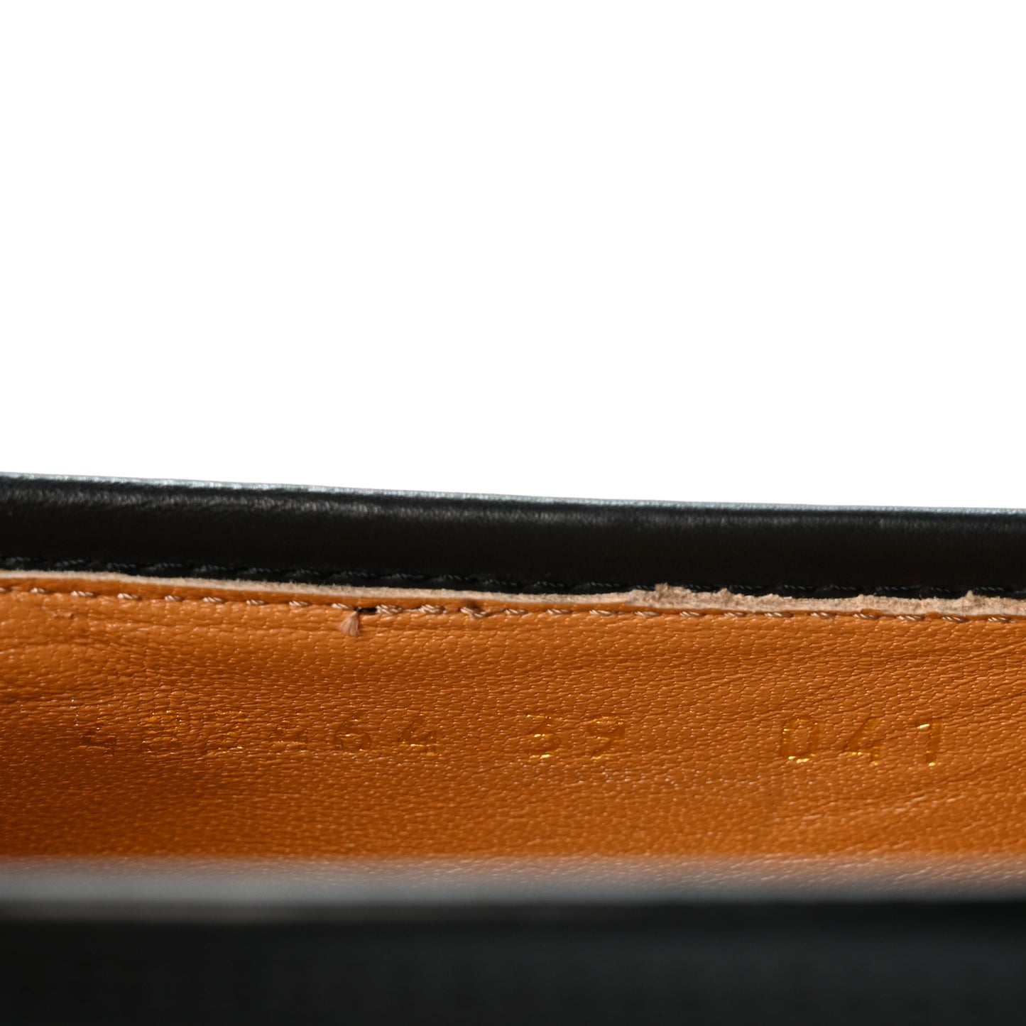Calfskin Womens Jordaan Loafers 39 Black