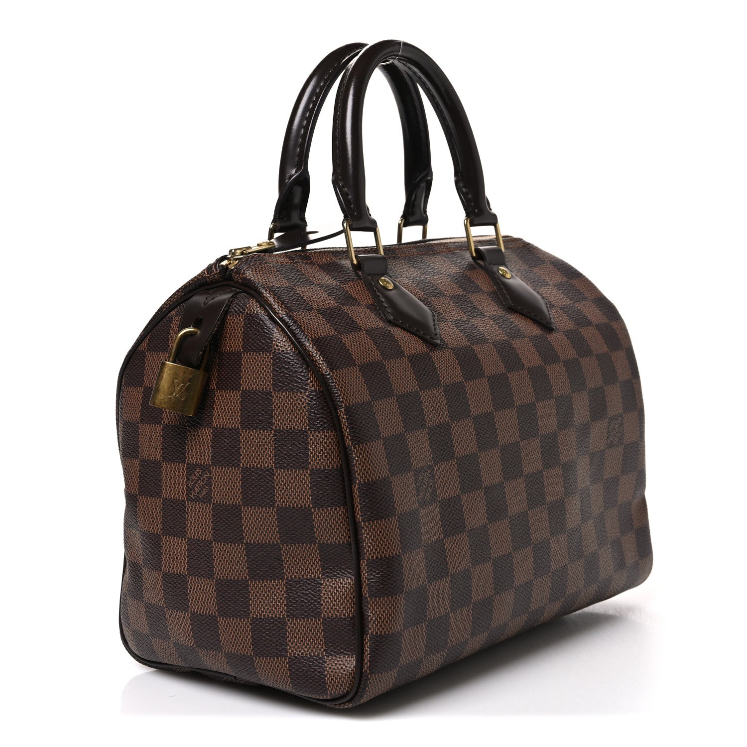 Louis Vuitton Damier Ebene Speedy 25 3 of 11