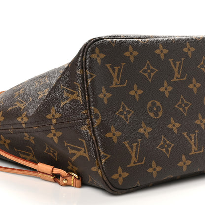 Louis Vuitton Monogram Neo Neverfull MM Pivoine 9 of 11