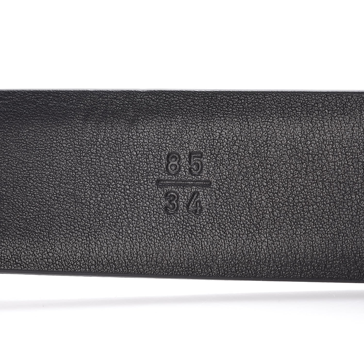 Chanel Calfskin CC Chain Belt 85 34 Black 5 of 8