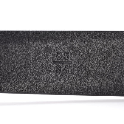 Chanel Calfskin CC Chain Belt 85 34 Black 5 of 8