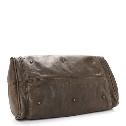 Chloe Calfskin Medium Paddington Satchel Chocolate 4 of 14