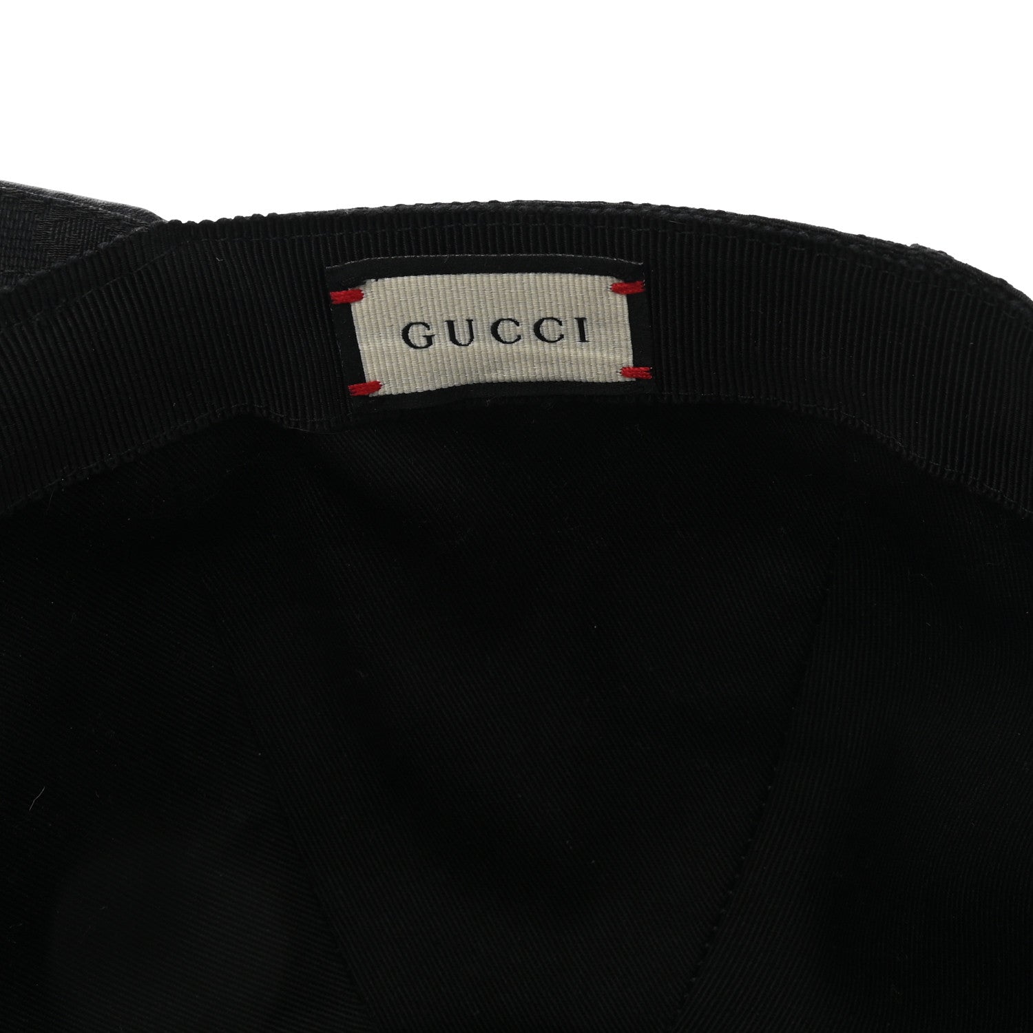 Gucci Monogram Web Baseball Hat L Black 15 of 19