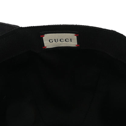 Gucci Monogram Web Baseball Hat L Black 15 of 19