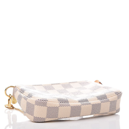 Louis Vuitton Damier Azur Mini Pochette Accessories 4 of 7