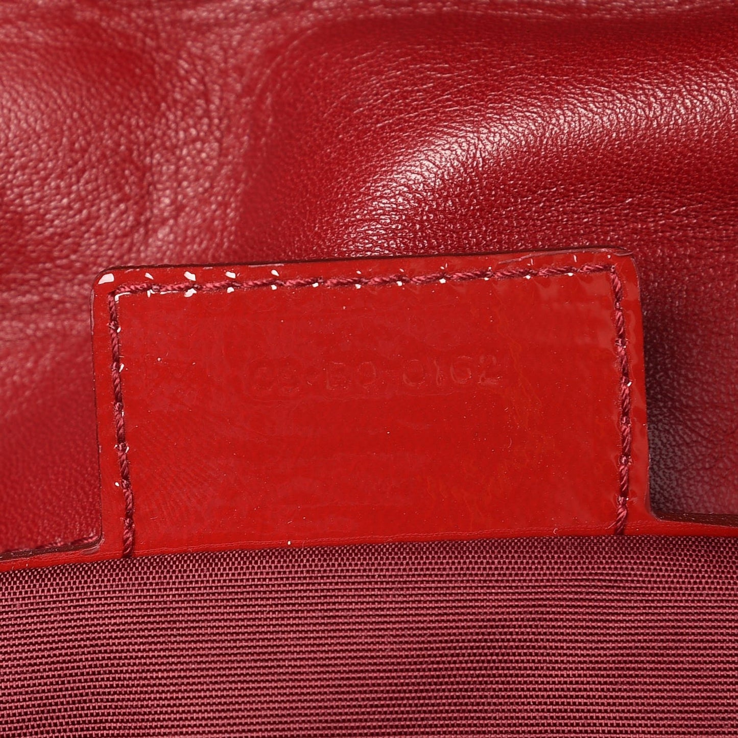 Patent Cannage New Lock Flap Red