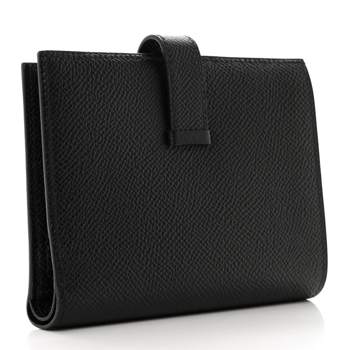 Epsom Monochrome Bearn Compact Wallet Black