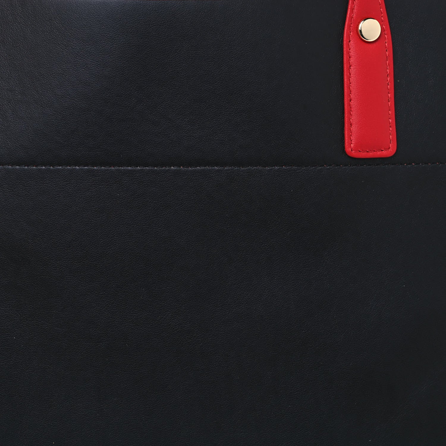 MCM Visetos Shopper Tote Beige Red 16 of 21