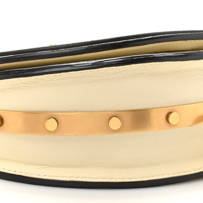Chloe Calfskin Small Nile Bracelet Minaudiere Bag Off White 11 of 14