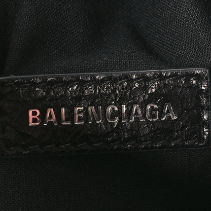 Balenciaga Agneau Arena Le Cagole Crossbody Bag Black 9 of 12