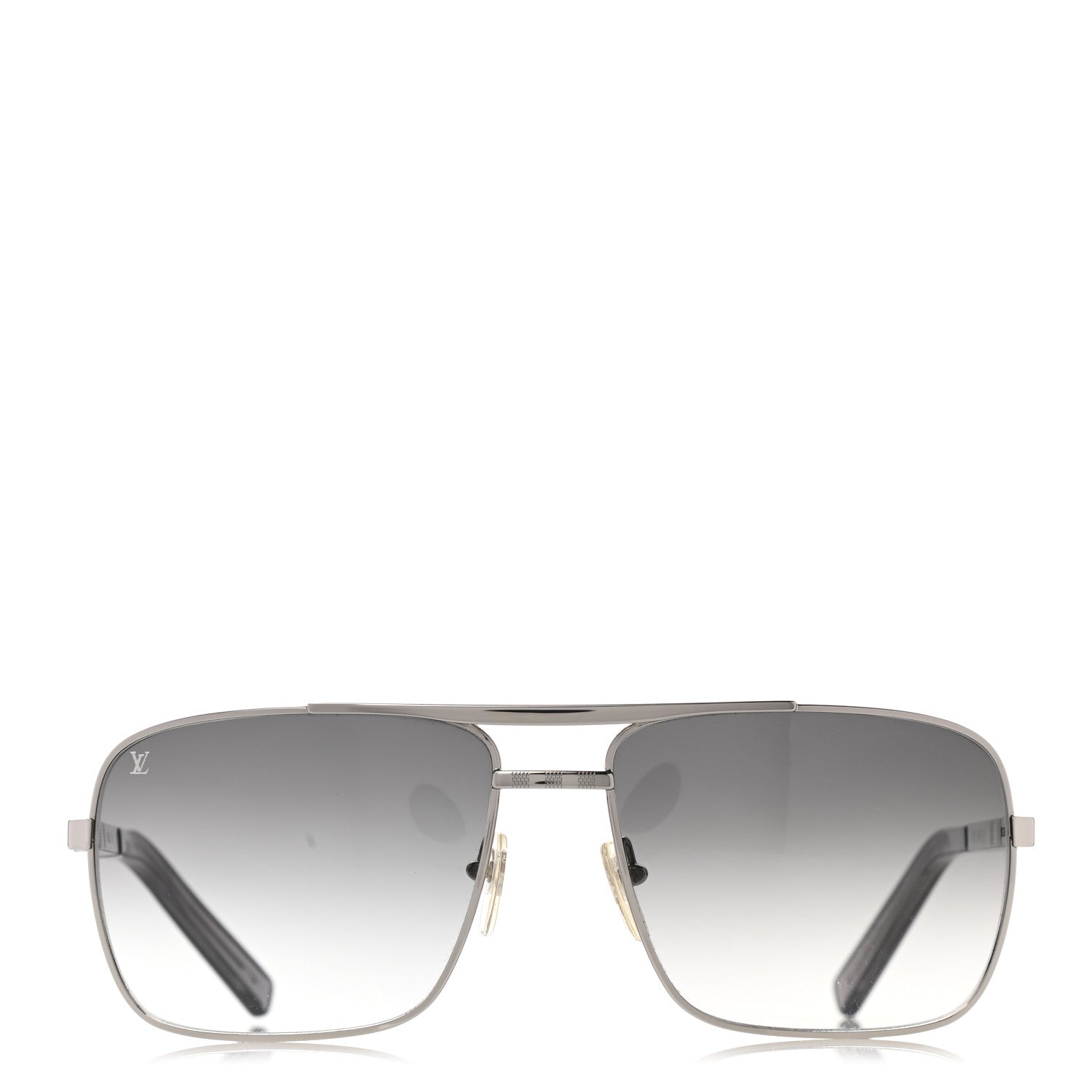 Louis Vuitton Attitude Sunglasses Z0260U Silver 2 of 10