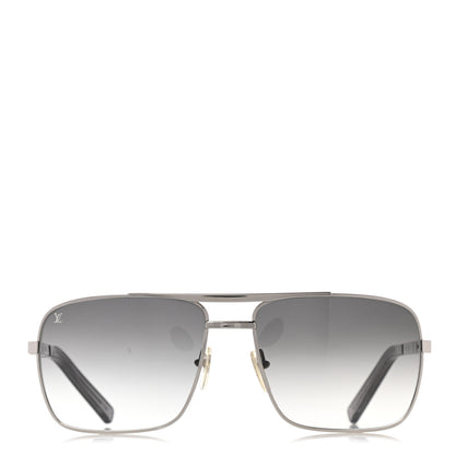 Louis Vuitton Attitude Sunglasses Z0260U Silver 2 of 10