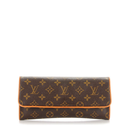 Louis Vuitton Monogram Pochette Twin GM 1 of 9