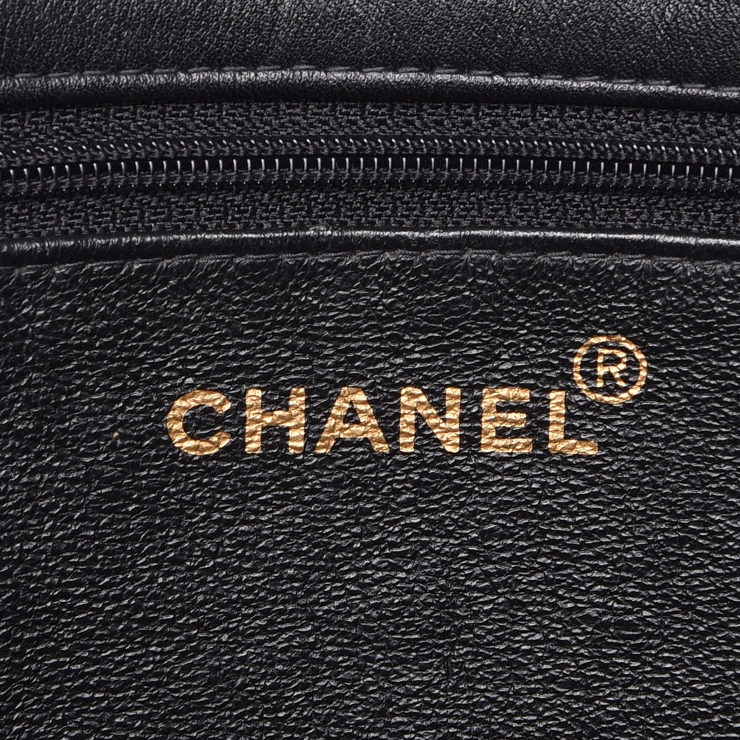 Lambskin CC Tote Black