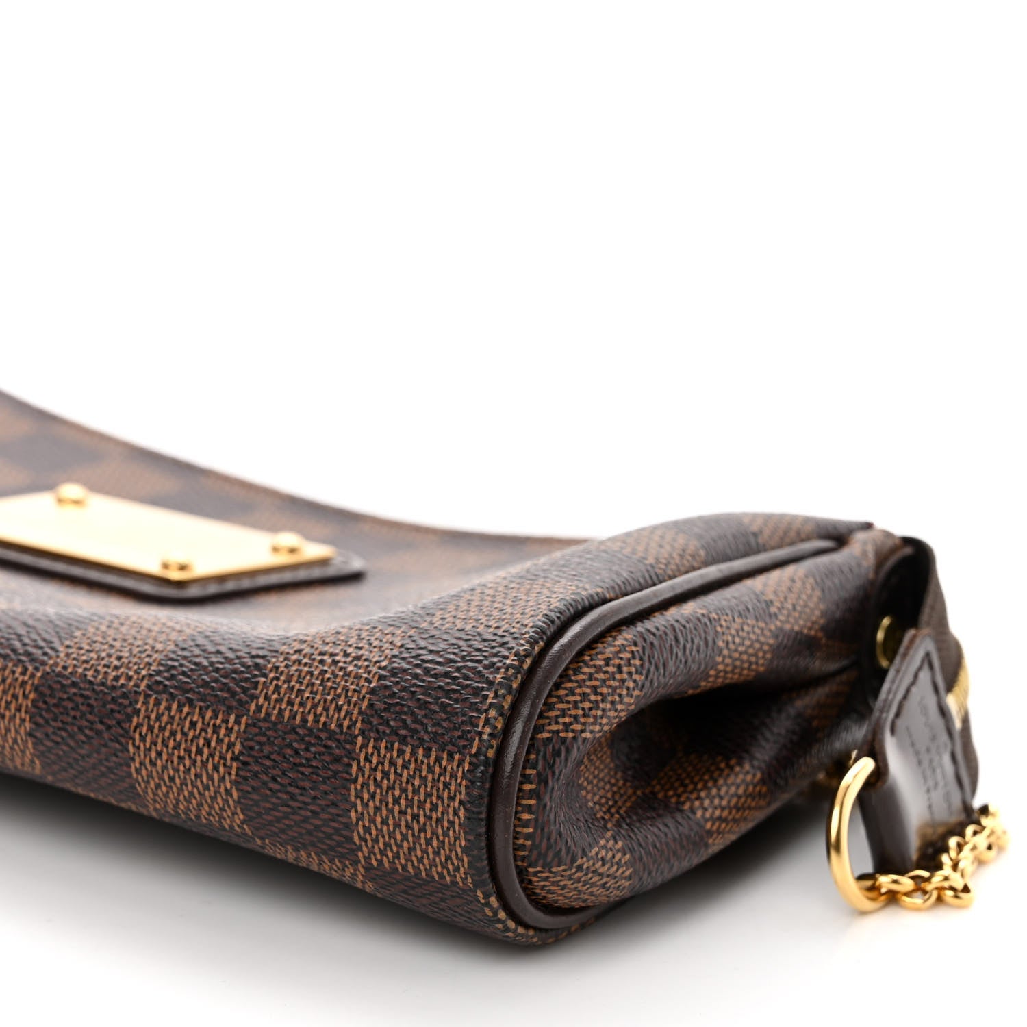 Louis Vuitton Damier Ebene Eva Clutch 9 of 9