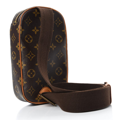 Louis Vuitton Monogram Pochette Gange 3 of 10