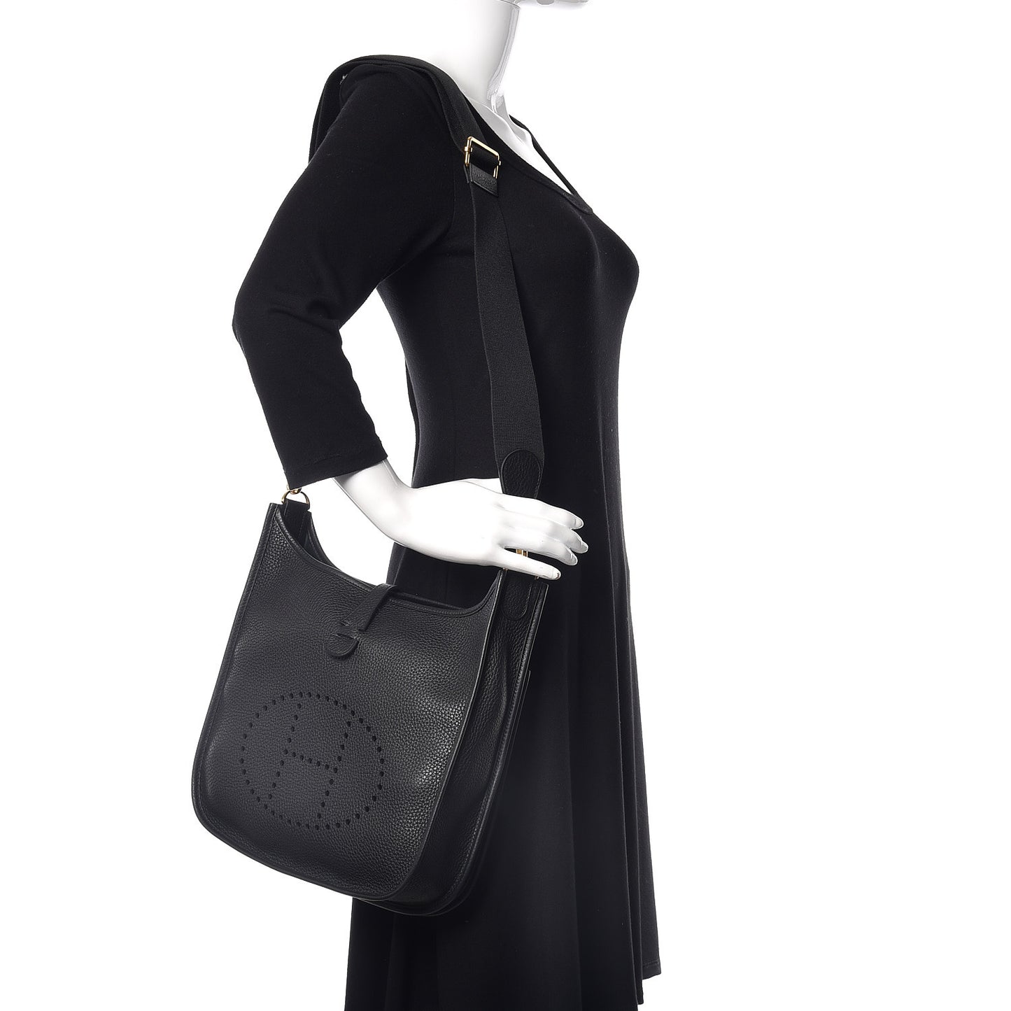 Taurillon Clemence Evelyne III PM Black