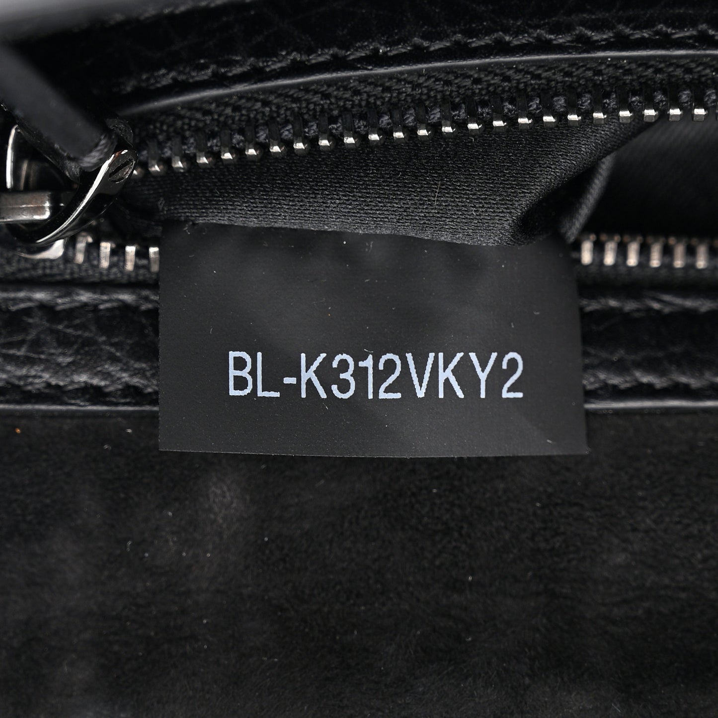 Vitello Small Glam Lock Rockstud Flap Black