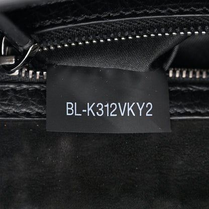 Valentino Garavani Vitello Small Glam Lock Rockstud Flap Black 6 of 9