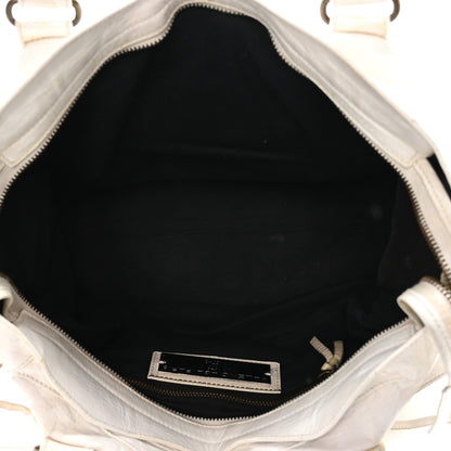 Balenciaga Agneau Classic Hardware City Ivory 5 of 10