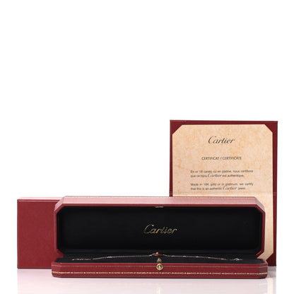 Cartier 18K Yellow Gold Diamond Carnelian Amulette de Cartier Bracelet 5 of 5
