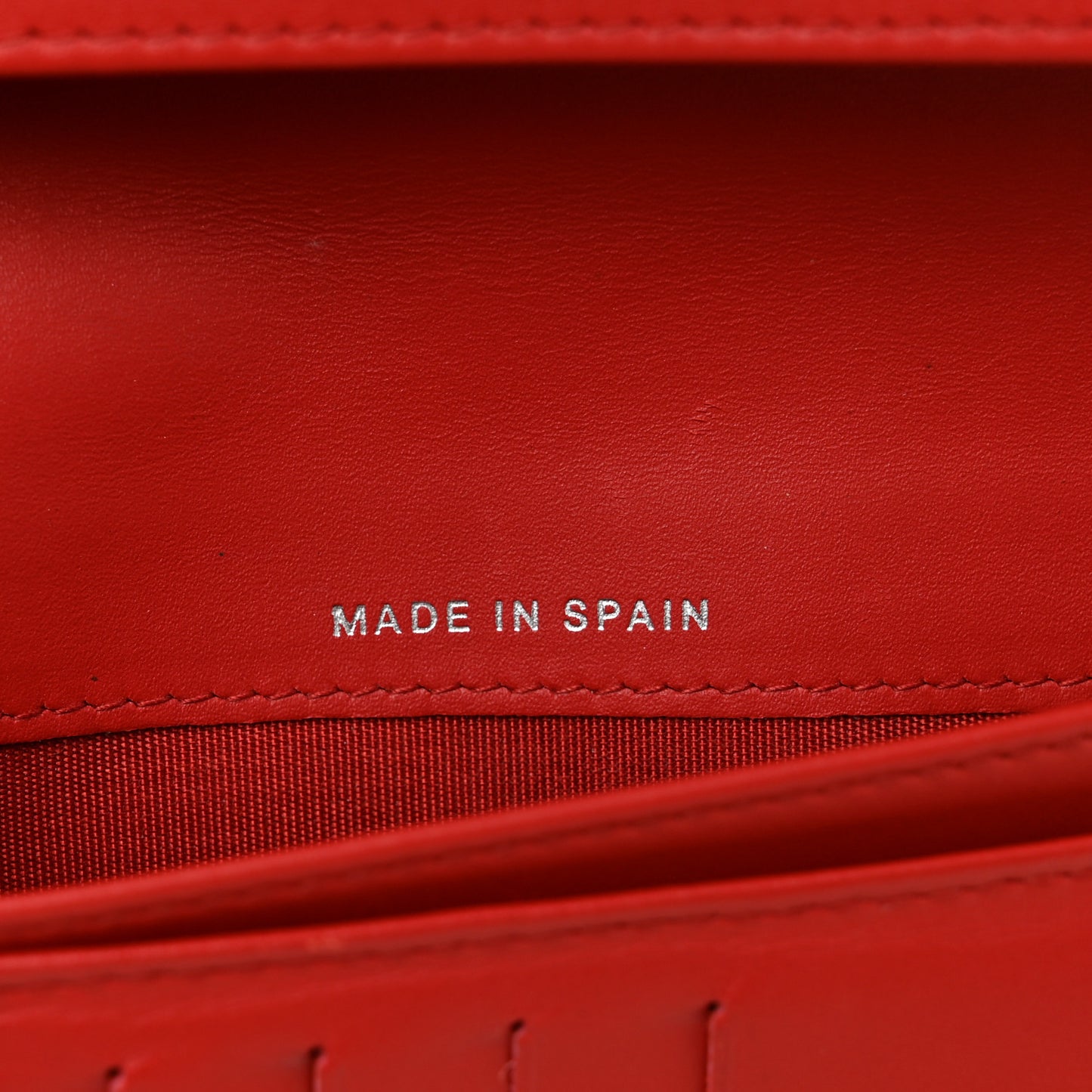 Caviar Timeless CC Yen Wallet Red