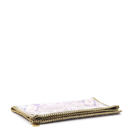 Stella McCartney Python Oleografic Falabella Clutch 4 of 9