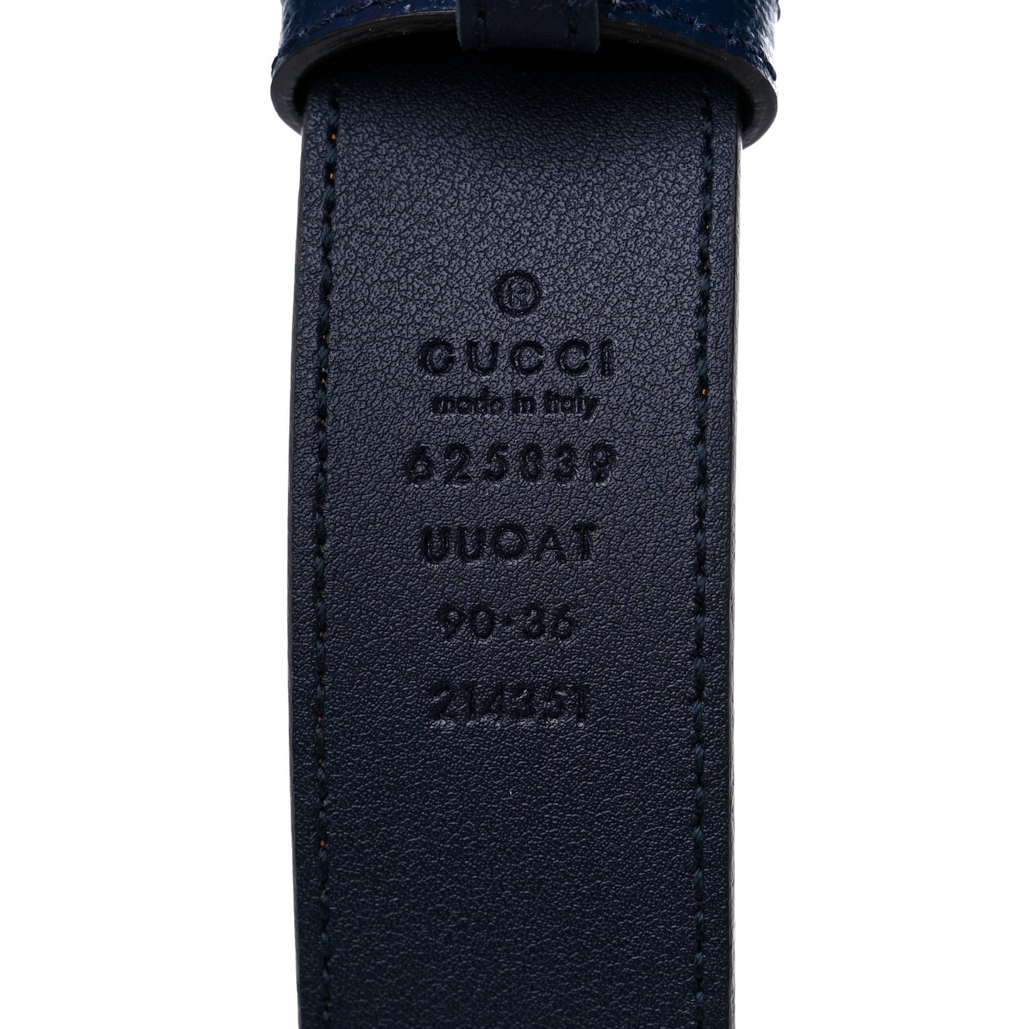 GG Supreme Monogram Kaleidoscope Double G 30mm Belt 90 36 Blue Orange Multicolor Blue Agata