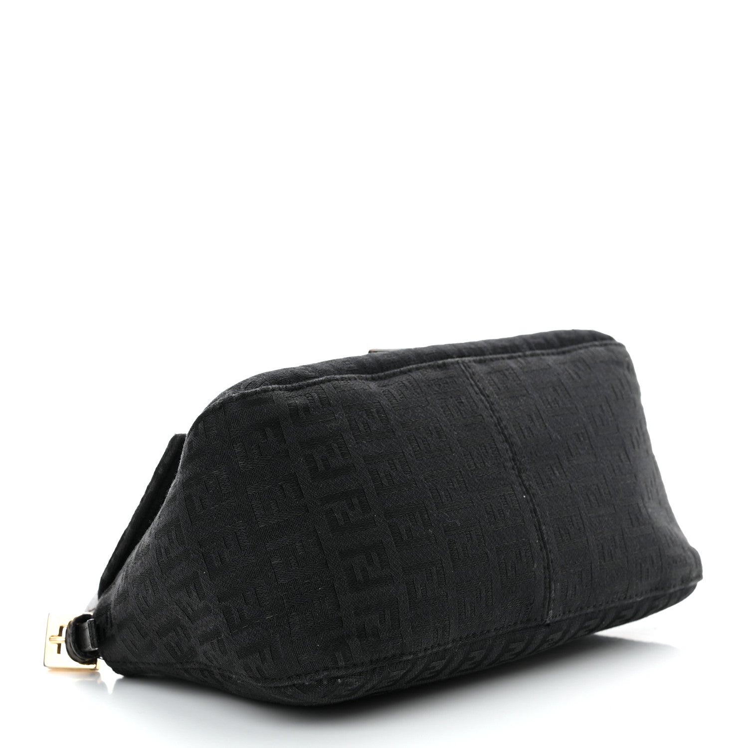 Fendi Zucchino Mini Mama Baguette Black 4 of 16