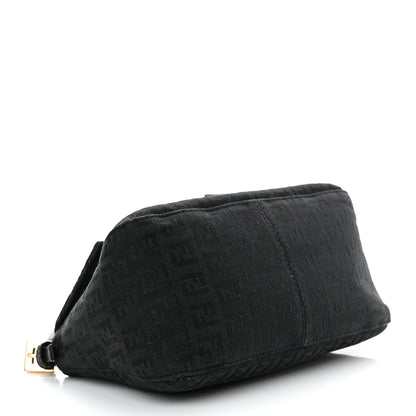 Fendi Zucchino Mini Mama Baguette Black 4 of 16