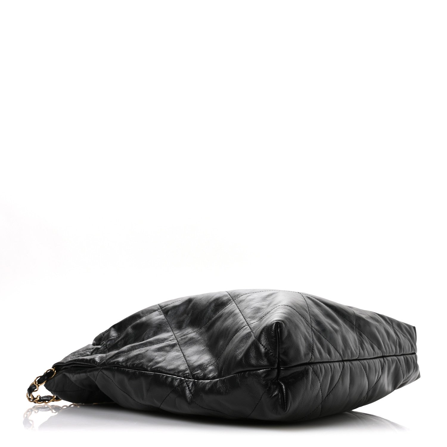 Chanel Shiny Calfskin Quilted Chanel 22 Black 5 of 11