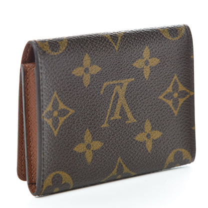 Louis Vuitton Monogram Business Card Holder 3 of 10