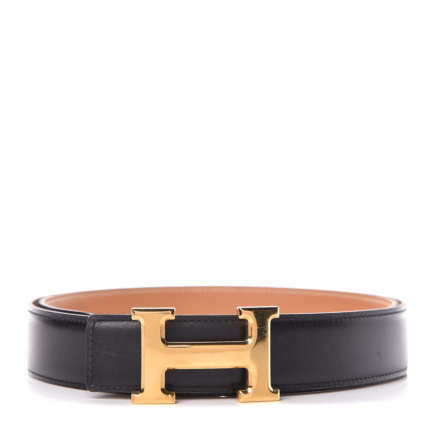 Box Swift 32mm H Belt 95 Black Gold