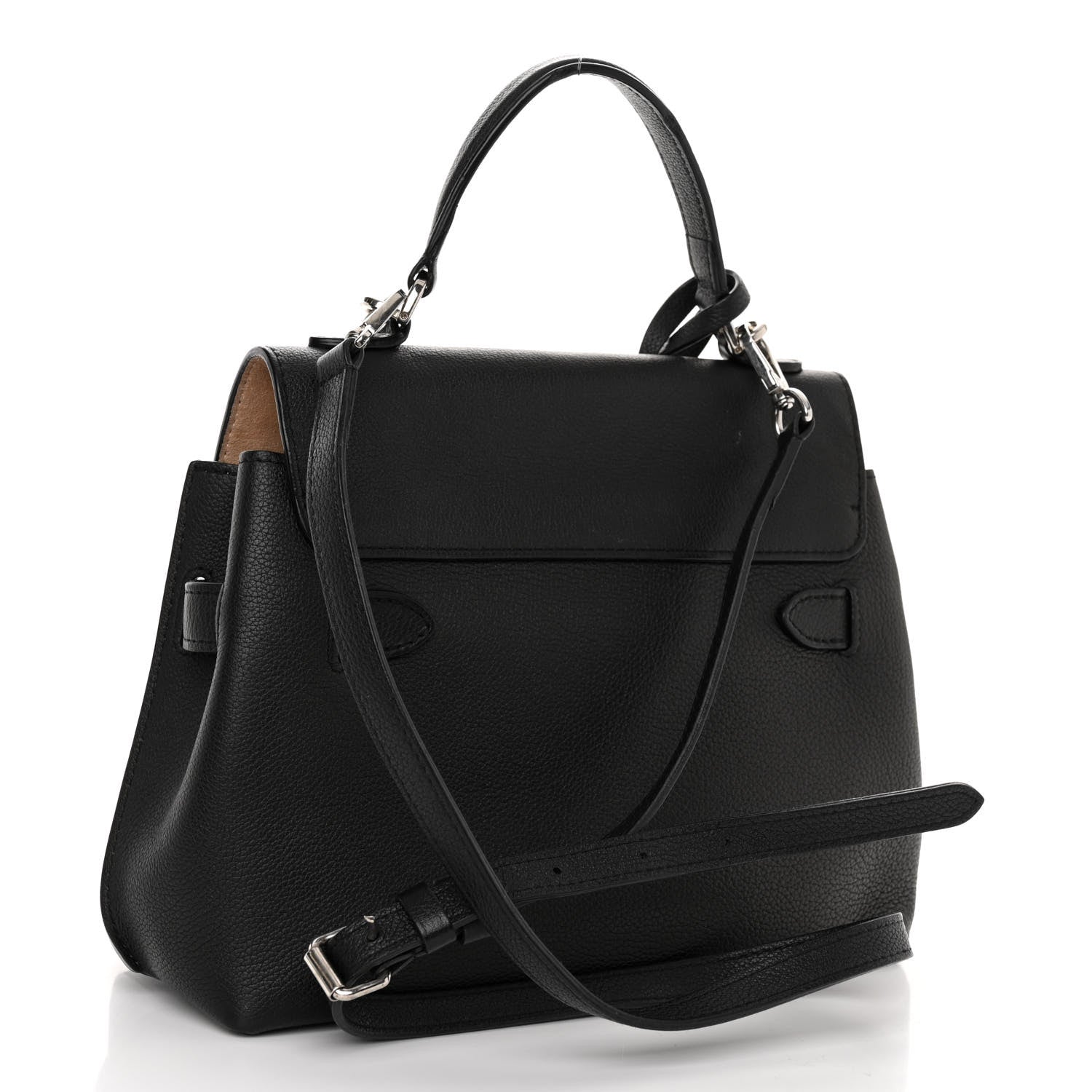 Louis Vuitton Soft Calfskin Lockme Ever Black 3 of 11